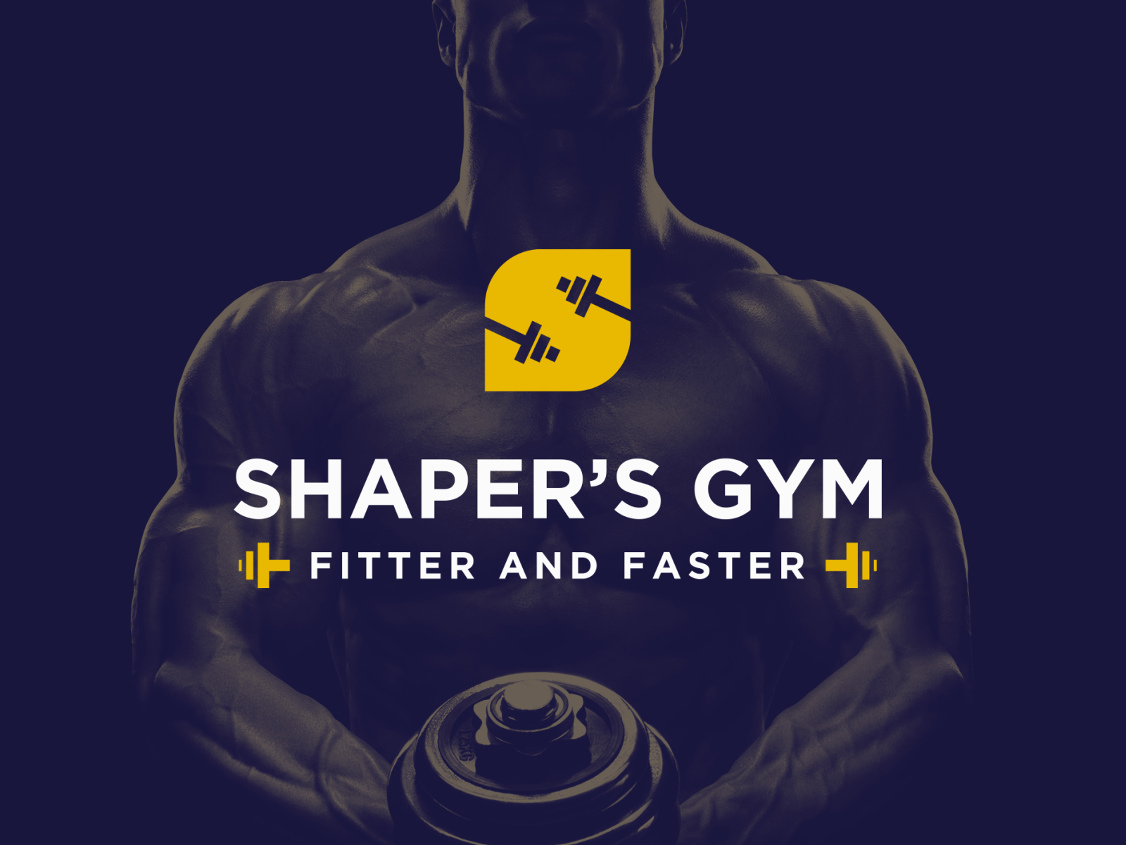 Shapers Gym Branding by Dinesh on Dribbble