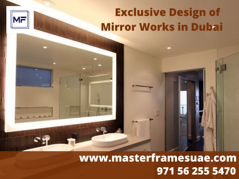 Dribbble Exclusive Design of Mirror Works in Dubai Masterframesuae