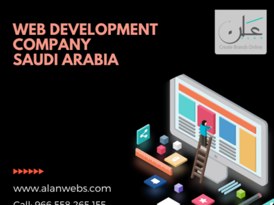 Web Development Companies in Saudi Arabia by Picasso Gallery on Dribbble