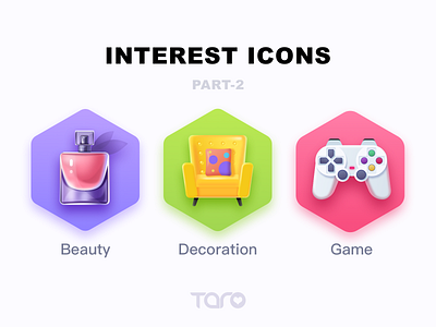 Interest Icons 2