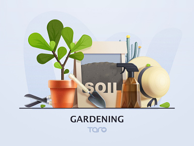 Ideal life - Gardening