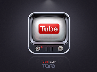 YouTube iOS Icon