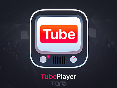 Youtube Icon for iOs7 app flat icon ios7 player red tv video