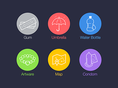 outline Shopping Catalog Icon category colorful flat icon kit map outline shopping sketch system umbrella web