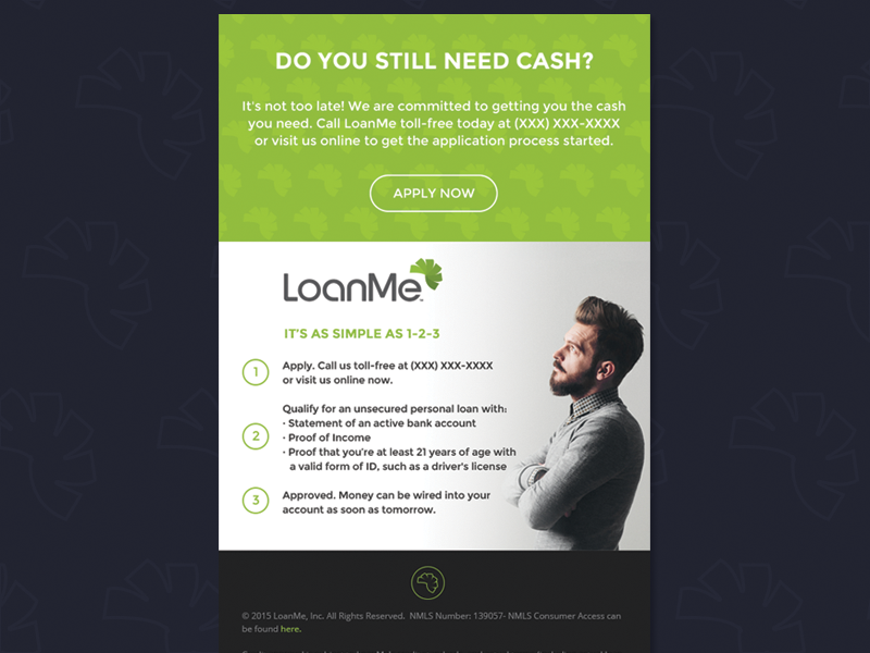 Promo Email web marketing email