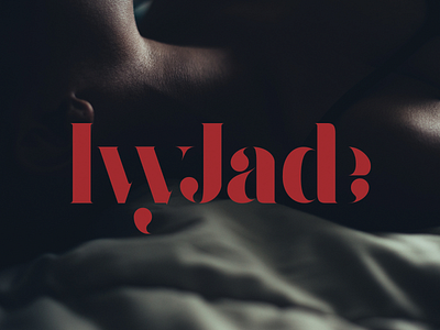 IvyJade branding logo startup typography