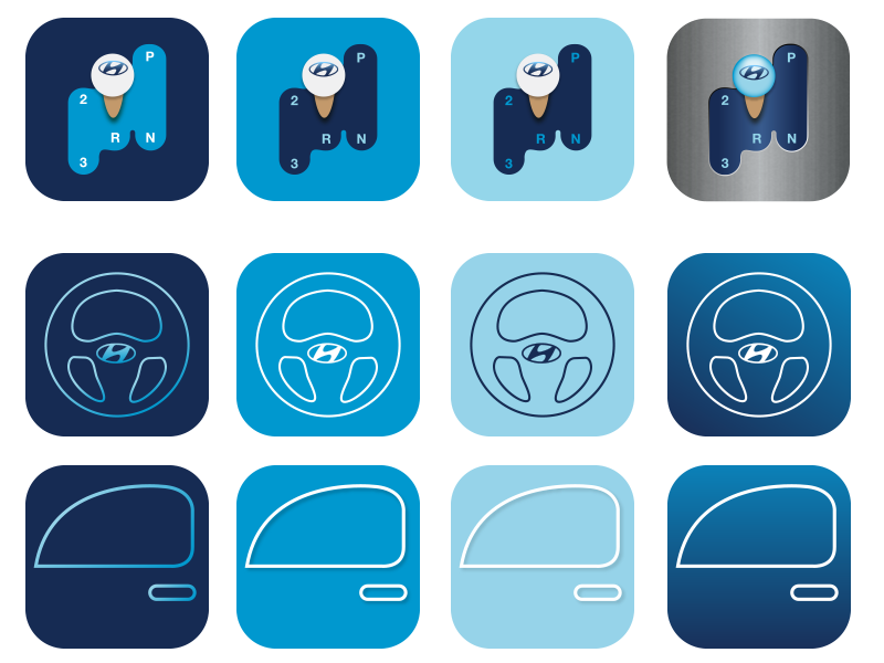 Icon Exploration exploration mobile illustration app icon app icon ios