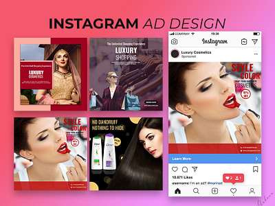 SOCIAL MEDIA BANNER DESIGN | INSTAGRAM ADS