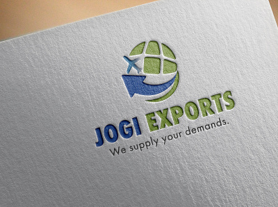 Jogi Export Logo brand design branding export exportlogo graphic design logo logodesign