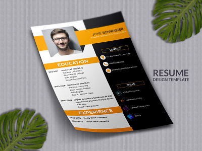 Resume Design Template