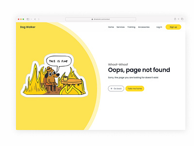 Weekly Dribbble Warm-up - 404 page 404 404 page concept design design concept error page fast sketch figma illustration uxui design weekly dribbble warm up