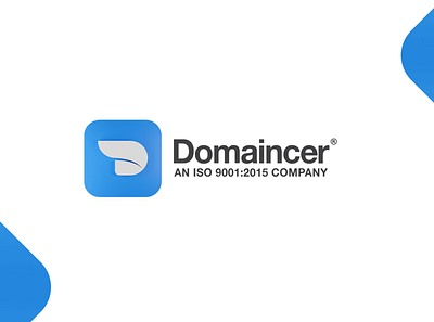 Domaincer Digital Agency Branding 3d 3d logo branding design agency logo digital agency domaincer illustration logo logo design mobile app company logo