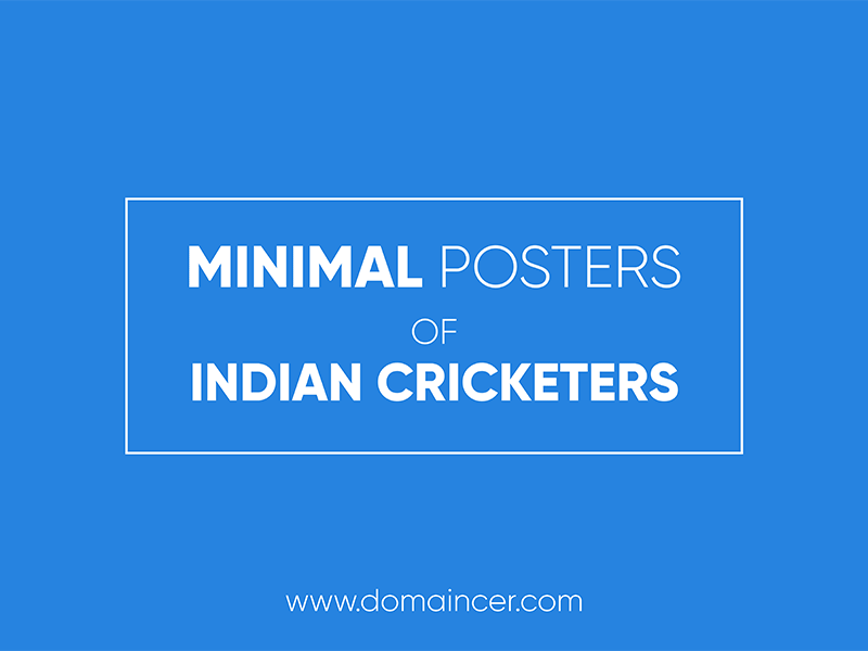 Minimal Posters of Indian Cricketers bcci bhuvaneshwar kumar bumrah cricket dhoni domaincer icc india jadeja kohli rohit sharma sports virat kohli