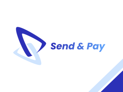 Logo - Send & Pay branding fintech illustration logo logo design sendpay sketch vector