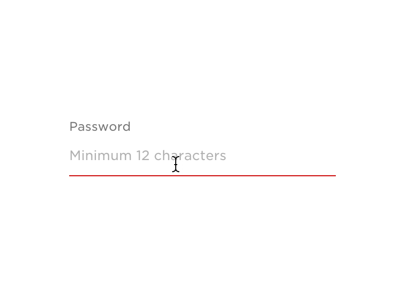 GoCardless Password Strength-O-Meter (gif) dashboard emoji form gocardless input material password security signup ui