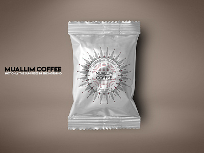 Muallim Coffee Package branding coffee design pack design