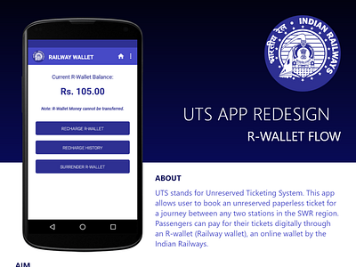 Uts App R Wallet Flow Redesign