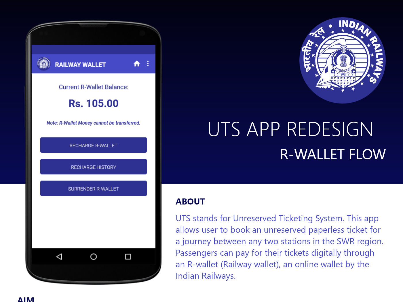 Uts App R Wallet Flow Redesign by Uma Devanalli on Dribbble