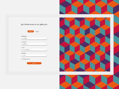 Daily UI Sign Up