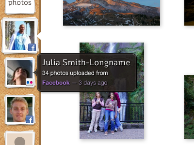 Julia Smith-Longname avatar corkboard helvetica photos st ryde tooltip