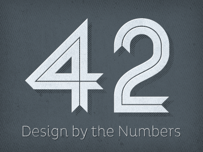 Design by the Numbers