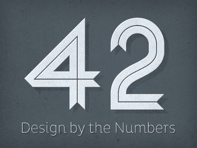 Design by the Numbers pattern pluto rubbon survey texture