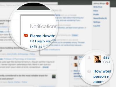 Top Secret 2 helvetica neue notifications popover zoom