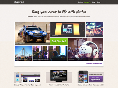 Sharypic.com buttons homepage markerfield photos st ryde