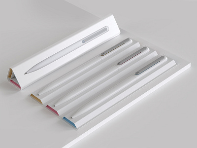 Concept for Xiaomi Mi Rollerball Pen 2 concept industrial design rollerball pen xiaomi