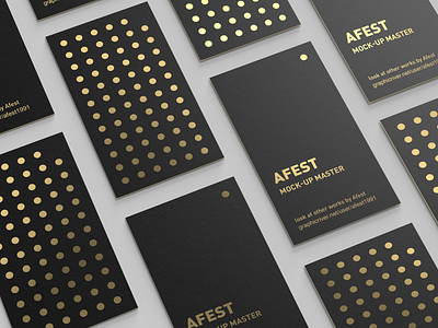 Vertical Business Card afest brand mockup business card mock up business cards mock ups minimalist mock up mockup presentation