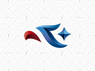 Courier Eagle Logo abstract airlines american animal bird branding cargo carrier courier eagle esports for sale logo minimalist modern simple sports star travel traveler