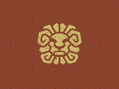 Ancient Lion Logo