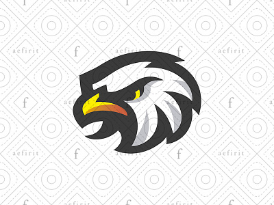 Team Eagle Logo bird branding character eagle esports falcon focused for sale furious gamer games gaming hawk head logo mascot serious sports team videogames