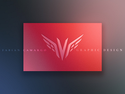 Winged V Logo agile bold branding club elegant esports fashion for sale letter logo luxurious modern racing simple speed sports team v winged wings