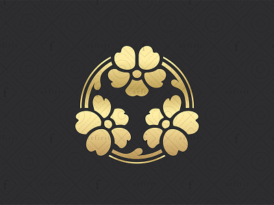 Ring of Flowers Logo