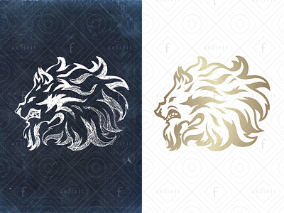 Legendary Lion Logo - Comparison