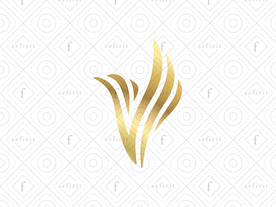 Glorious V Logo animal beauty bird brand courage elegant flight fly freedom glorious golden law letter lines logo mark pride stripes v wing