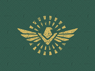 Ancient Bird Logo D