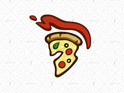 Pizza Spartan Logo 300 abstract branding creative epic food for sale funny helmet logo mascot modern pizza plume restaurant soldier spartan trojan war warrior