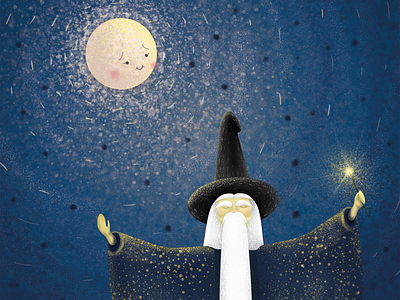 The tale of the stars / part 3 book illustration design illustration illustrator photoshop wacom intuos