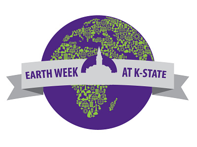 Earth Week 2014 Logo logo