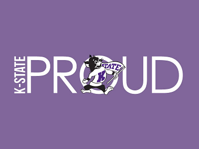 2014 K-State Proud Logo logo