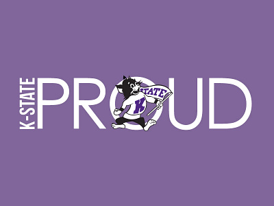 2014 K-State Proud Logo