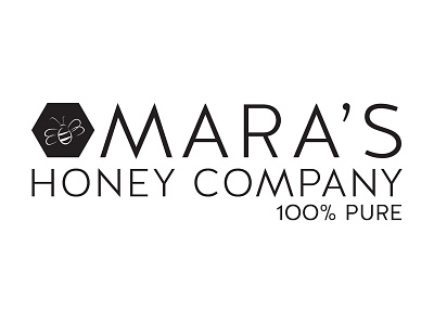 Mara's Honey Logo