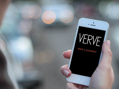 Verve AP Design ap branding design iphone mobile
