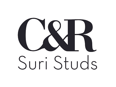 C&R Suri Studs Logo
