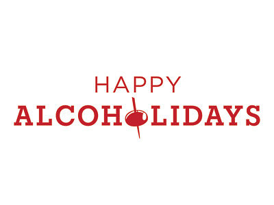 Happy Alcoholidays