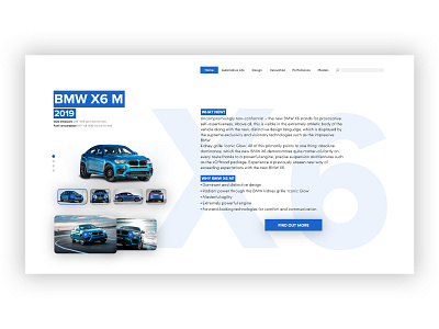 BMW Website Redesign