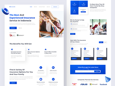 Insurance Landing Page