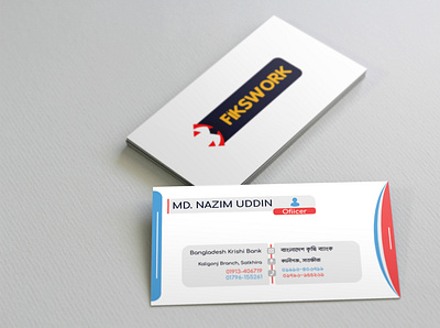 Business Card Design #1 business card design